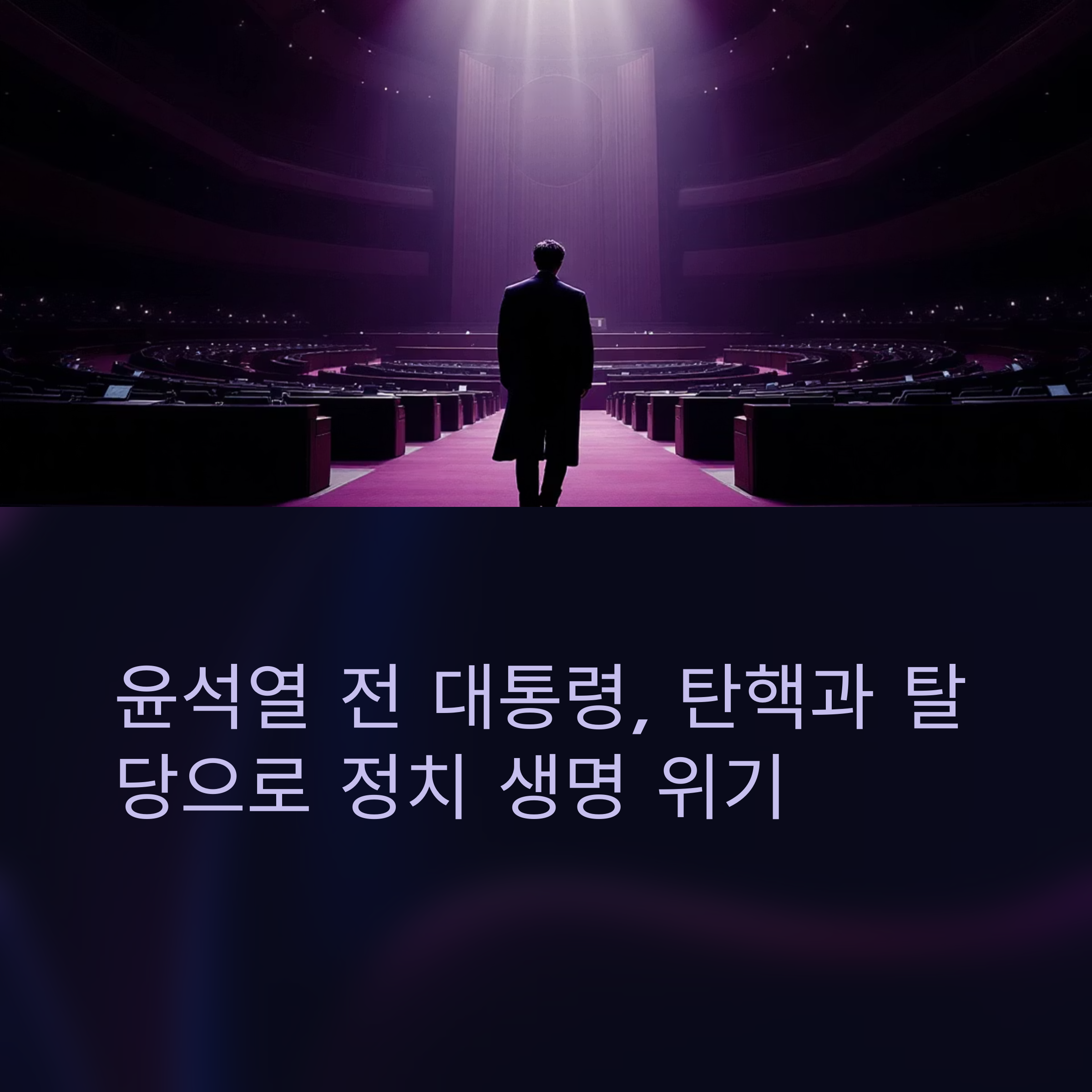 윤석열-전대통령-정치-생명-끝났나