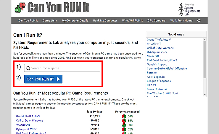 can you run it 사이트