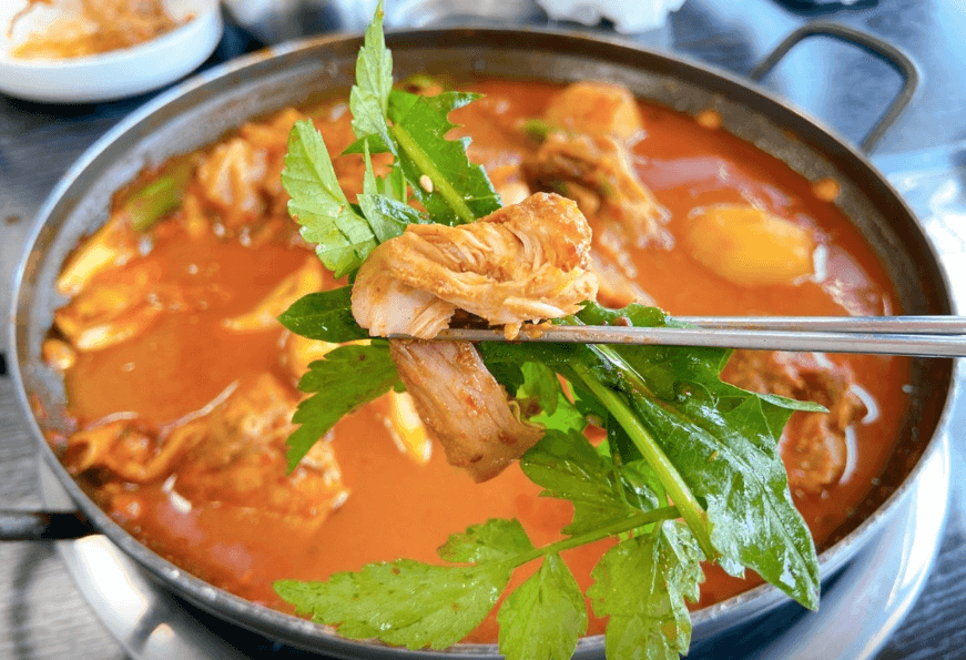 생방송투데이 묵은지닭볶음탕 묵은지보쌈 평택