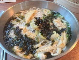 잔치국수