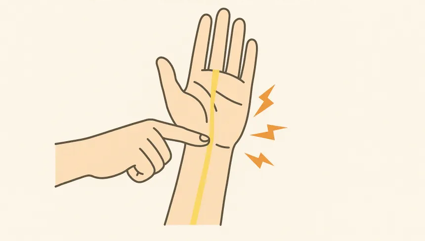 손목터널증후군 증상