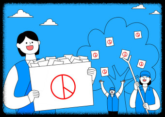 이재명의 지역구 선거와 22대 선거전체 판세 이재명의 지역구 선거와 22대 선거전체 판세