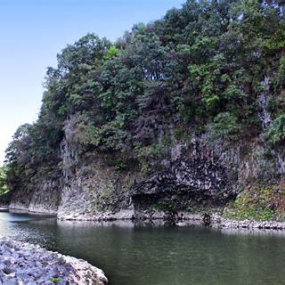 차탄천 주상절리