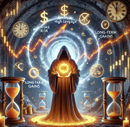 시간이라는 마법은 레버리지의 리스크를 높은 수익률로 변화시킨다