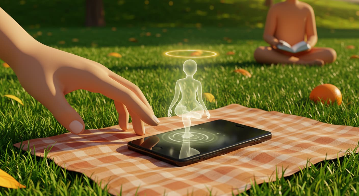 멈추면 비로소 보이는 것들: 디지털 디톡스 효과와 뇌 건강 회복 가이드