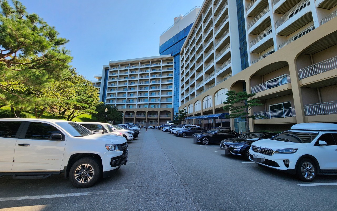 델피노 소노문 주차장