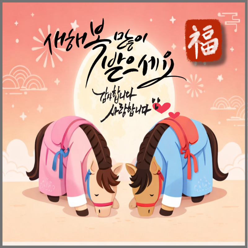 2026 새해 인사말 이미지