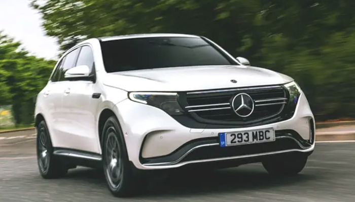 벤츠 EQC 중고차 가격 시세표 유지비