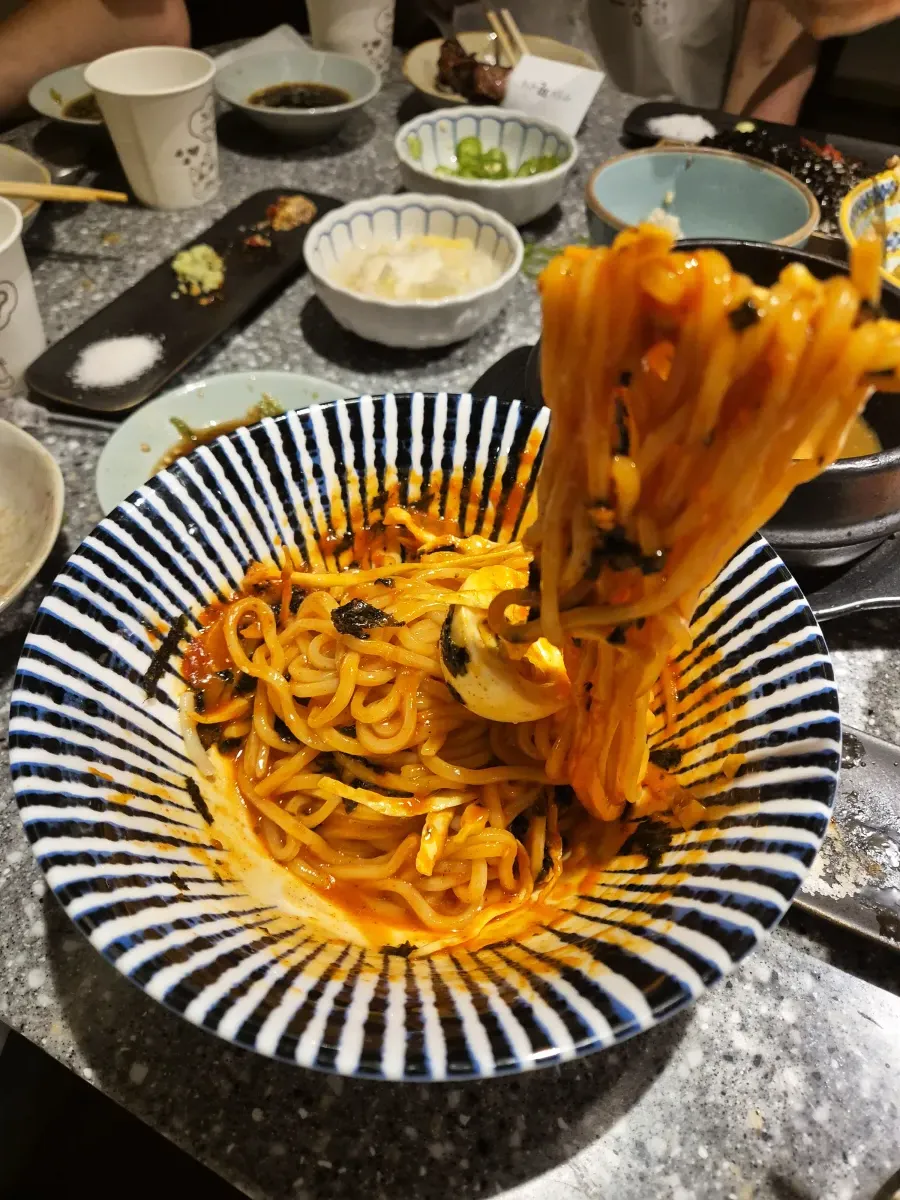 천안맛집 신불당동 일일양 양고기 양갈비 데이트 회식 장소 추천 비빔면 쫄면