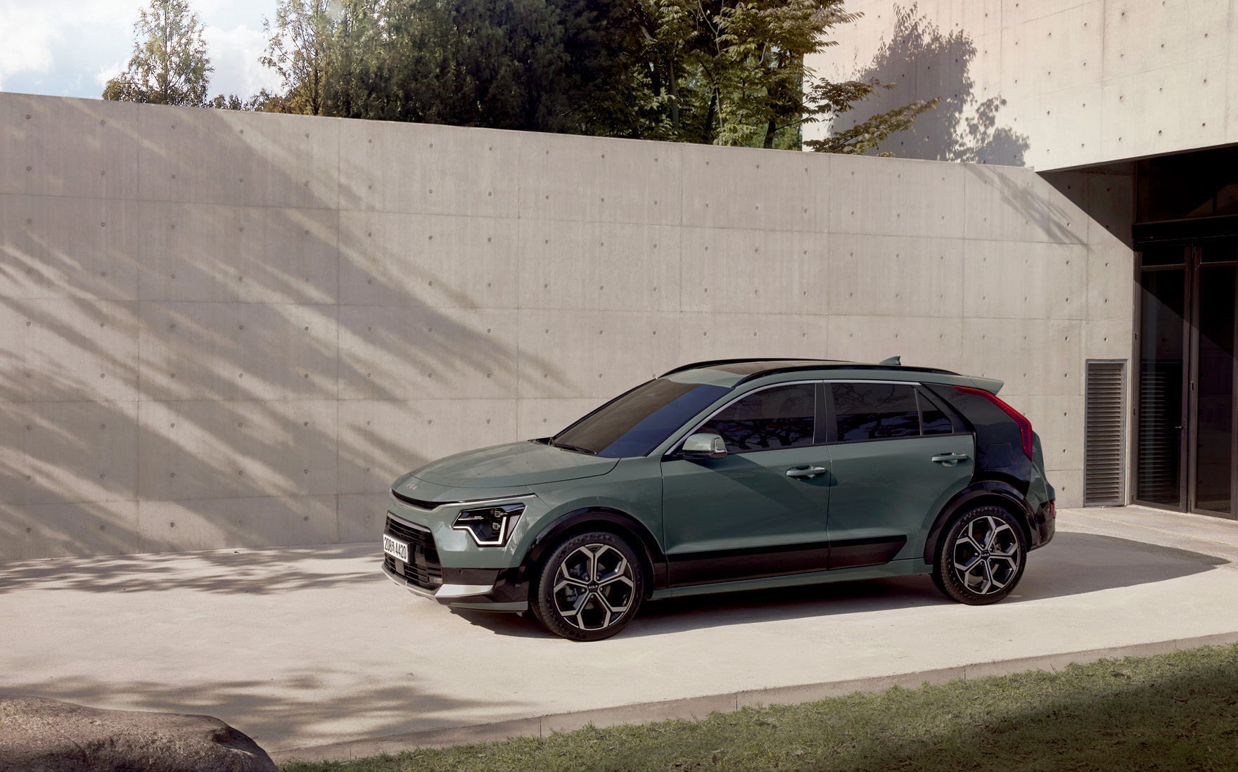 니로 하이브리드 중고차