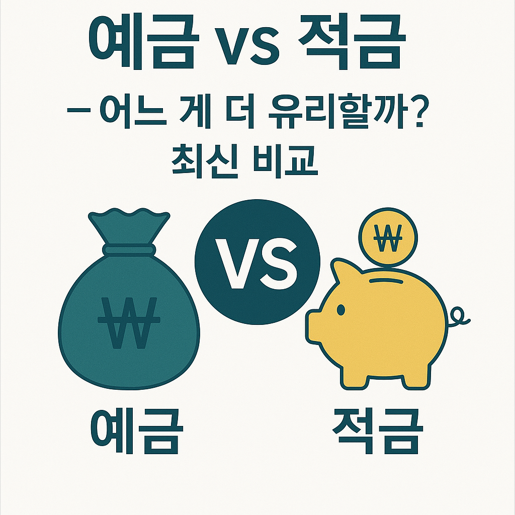 예금 적금