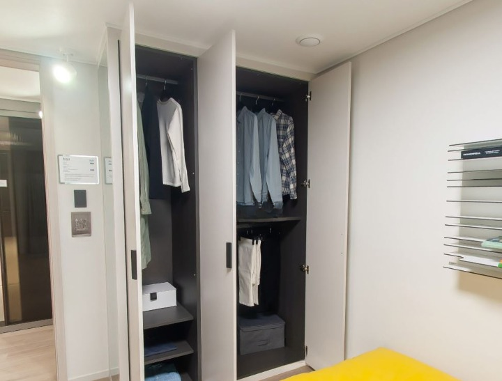 래미안 레벤투스 침실3