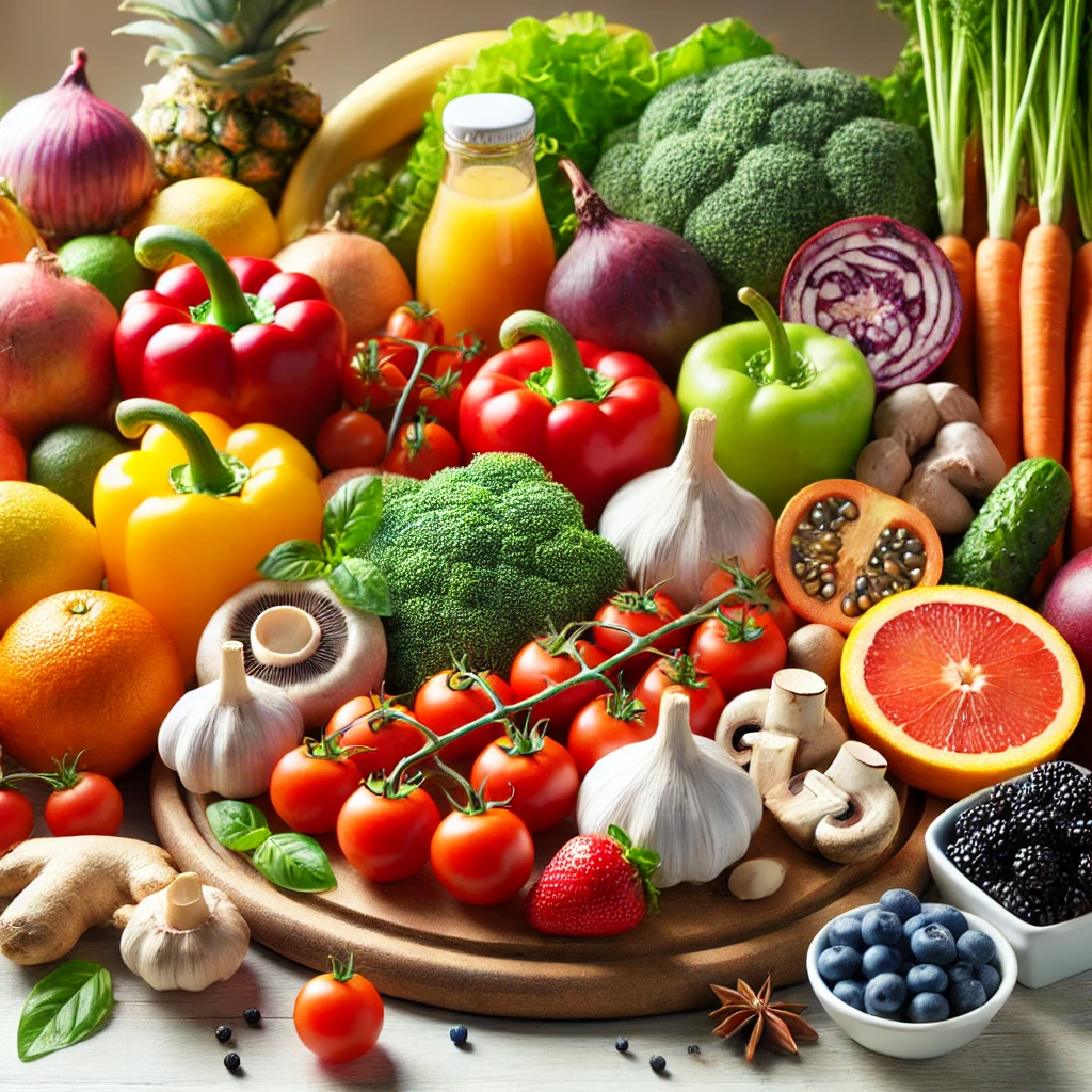 혈전 예방을 위한 식단