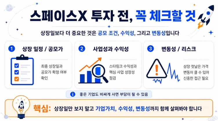 스페이스X 상장일 관련주 etf 주가 등 완벽 정리!