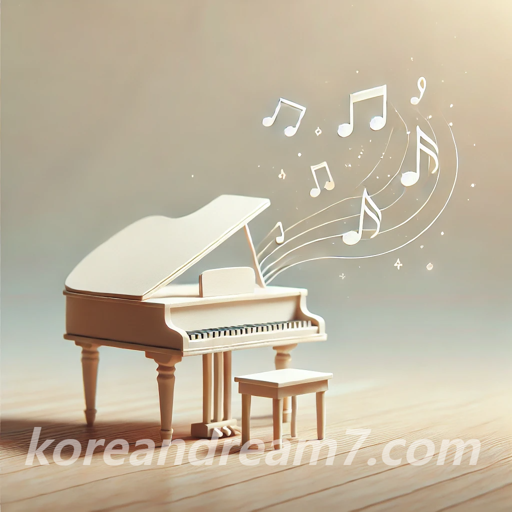 피아노꿈해몽
