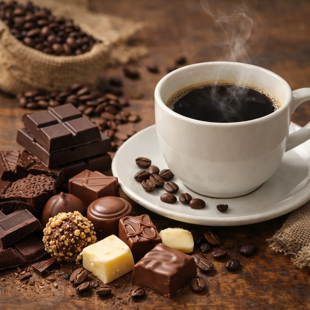 커피와 초콜릿 궁합 (페어링, 풍미, 조합)