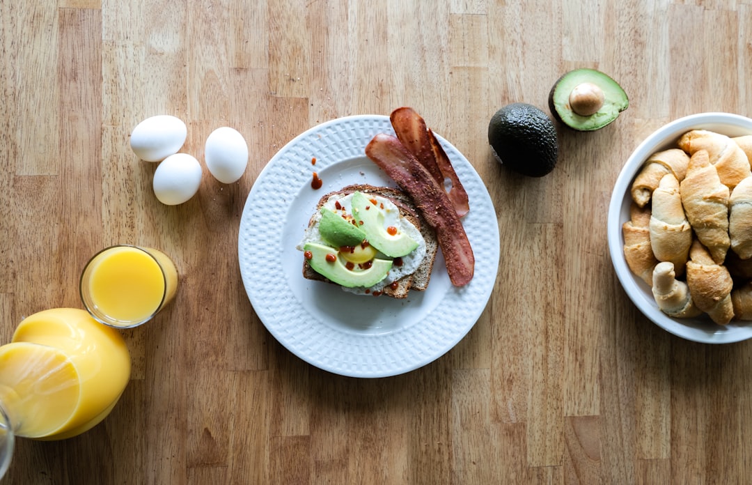 Breakfast.