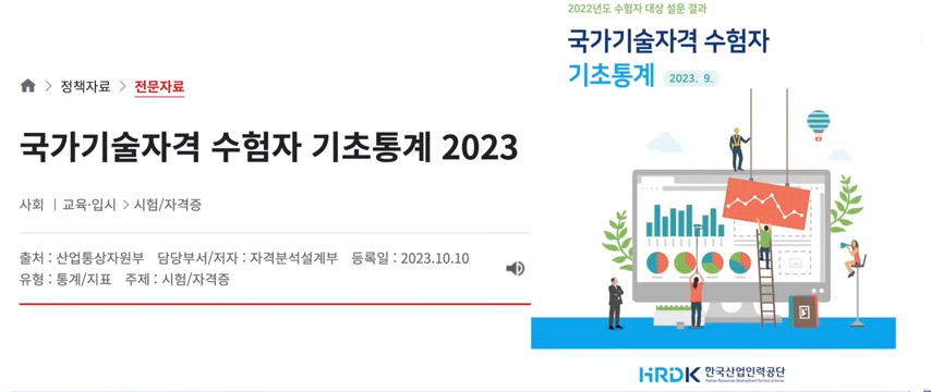 국가기술자격증 순위