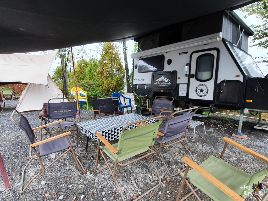 파주 뮌스터담 캠핑존