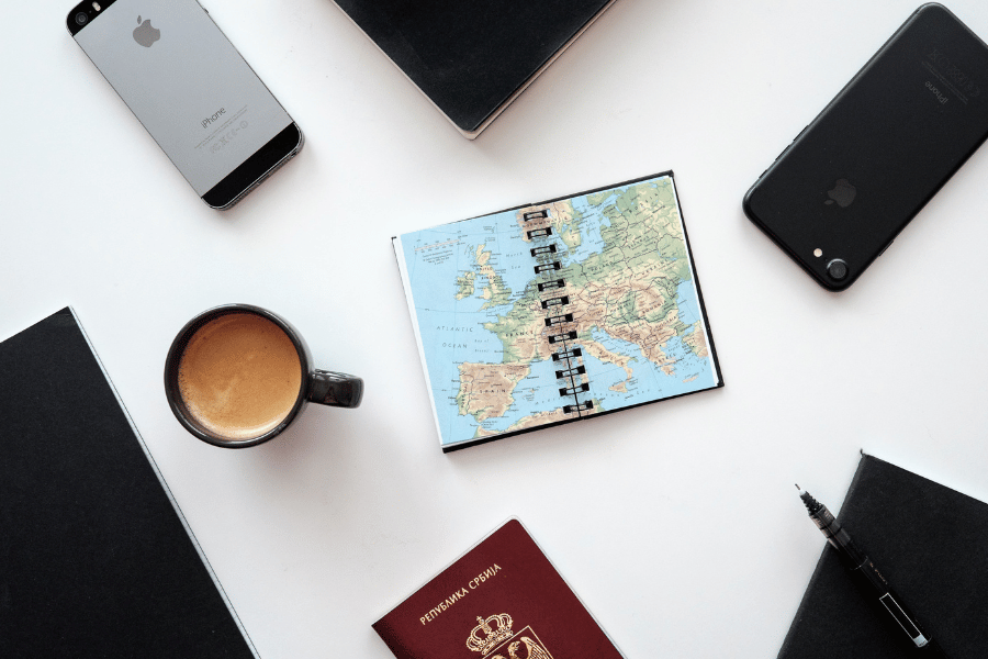 여행 일정표 작성법