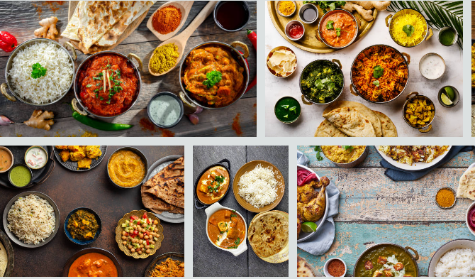 인도 정통 음식