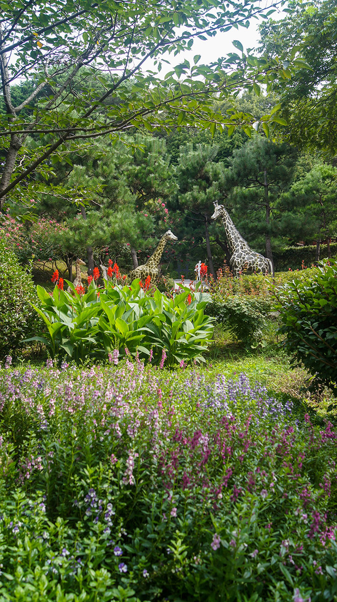 남해 독일마을 원예예술촌