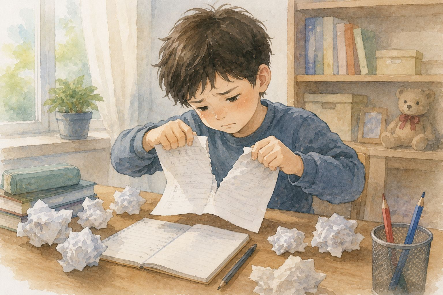 완벽주의 성향이 강한 아이, 부모의 작은 말 한마디가 아이를 바꿉니다.