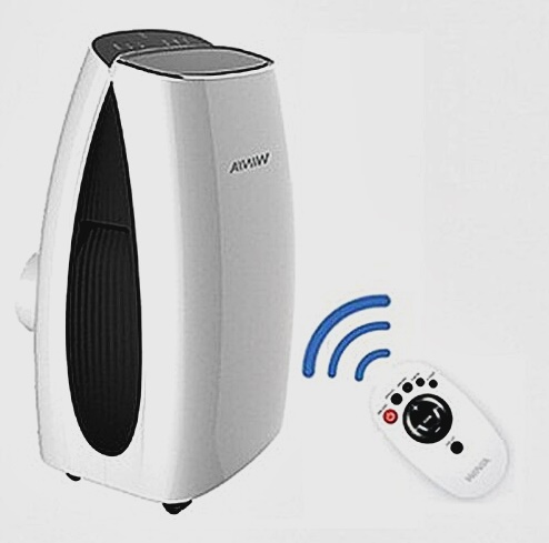 위니아 이동식 에어컨 모습