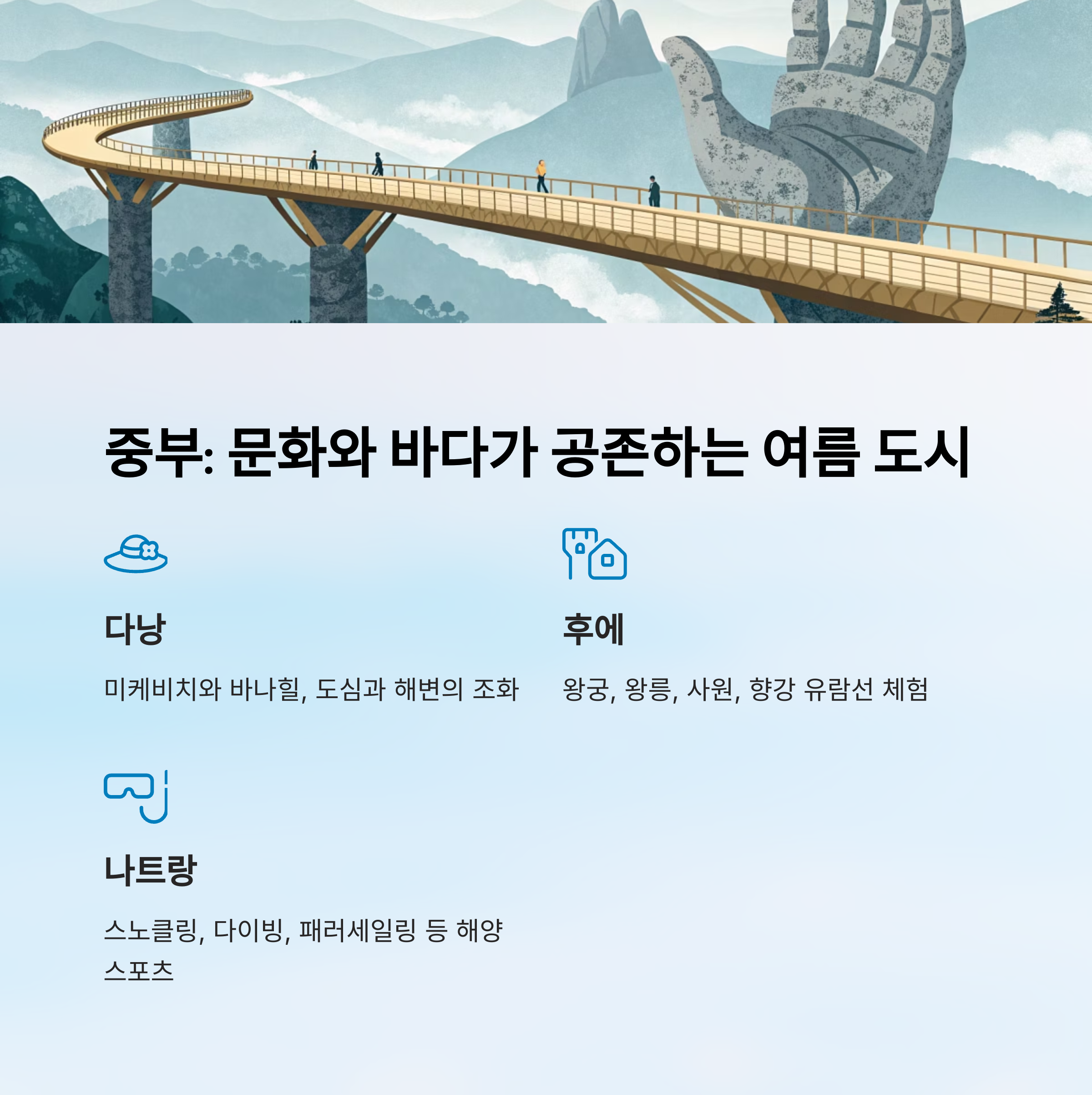 베트남 중부지역