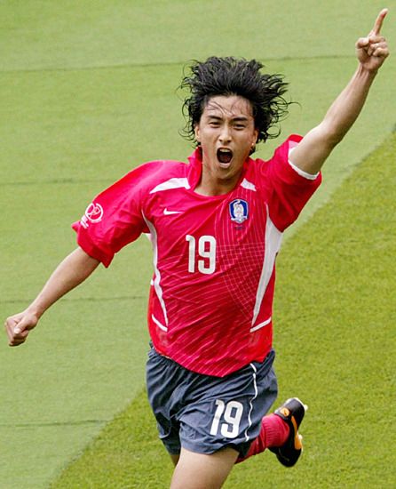 안정환 축구선수