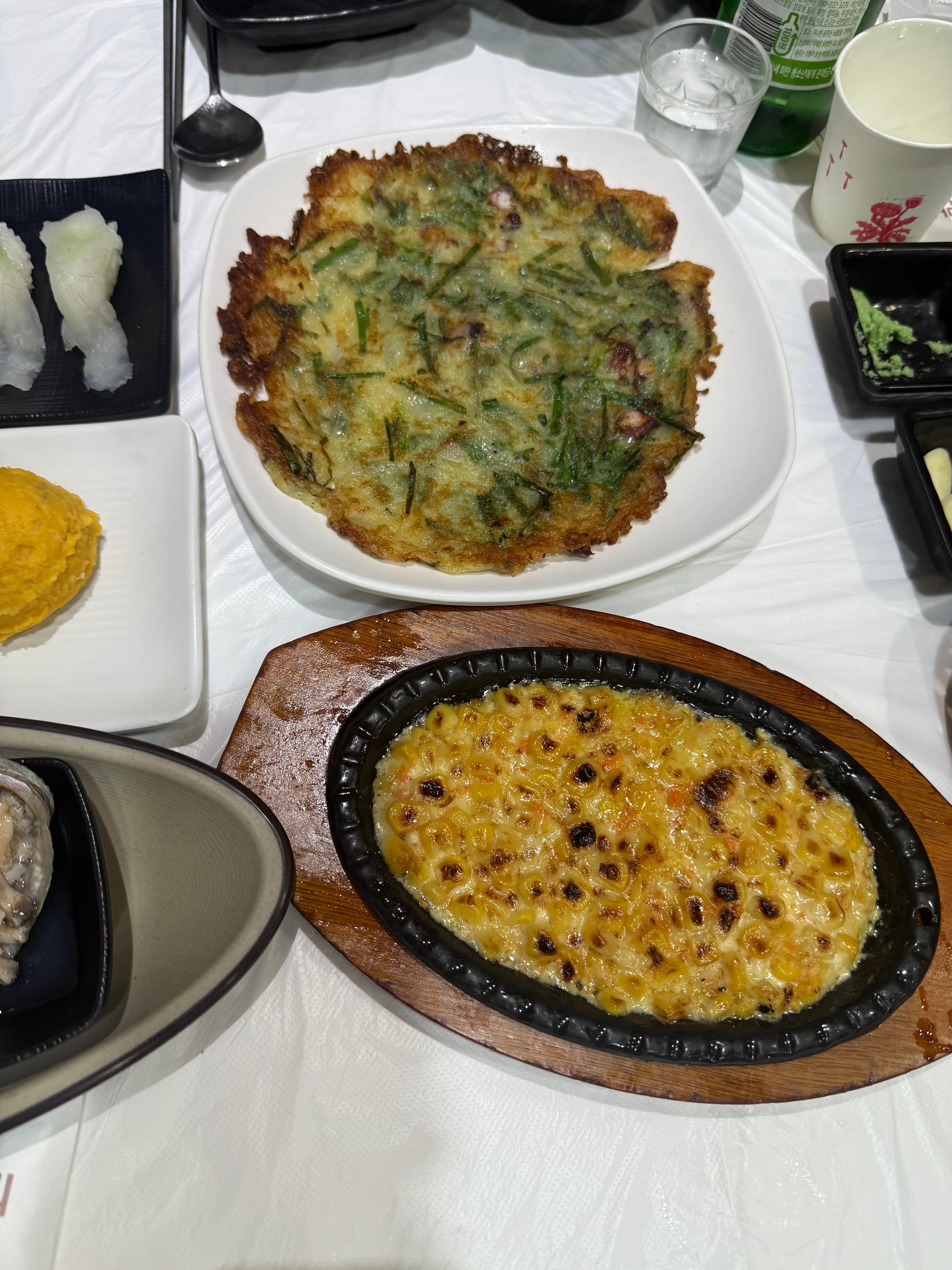 강릉 택지 현지인 횟집 어장