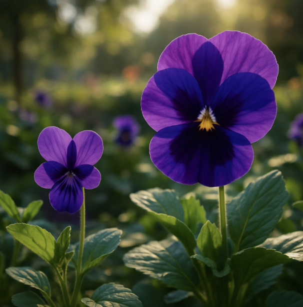 팬지와는 다른 매력