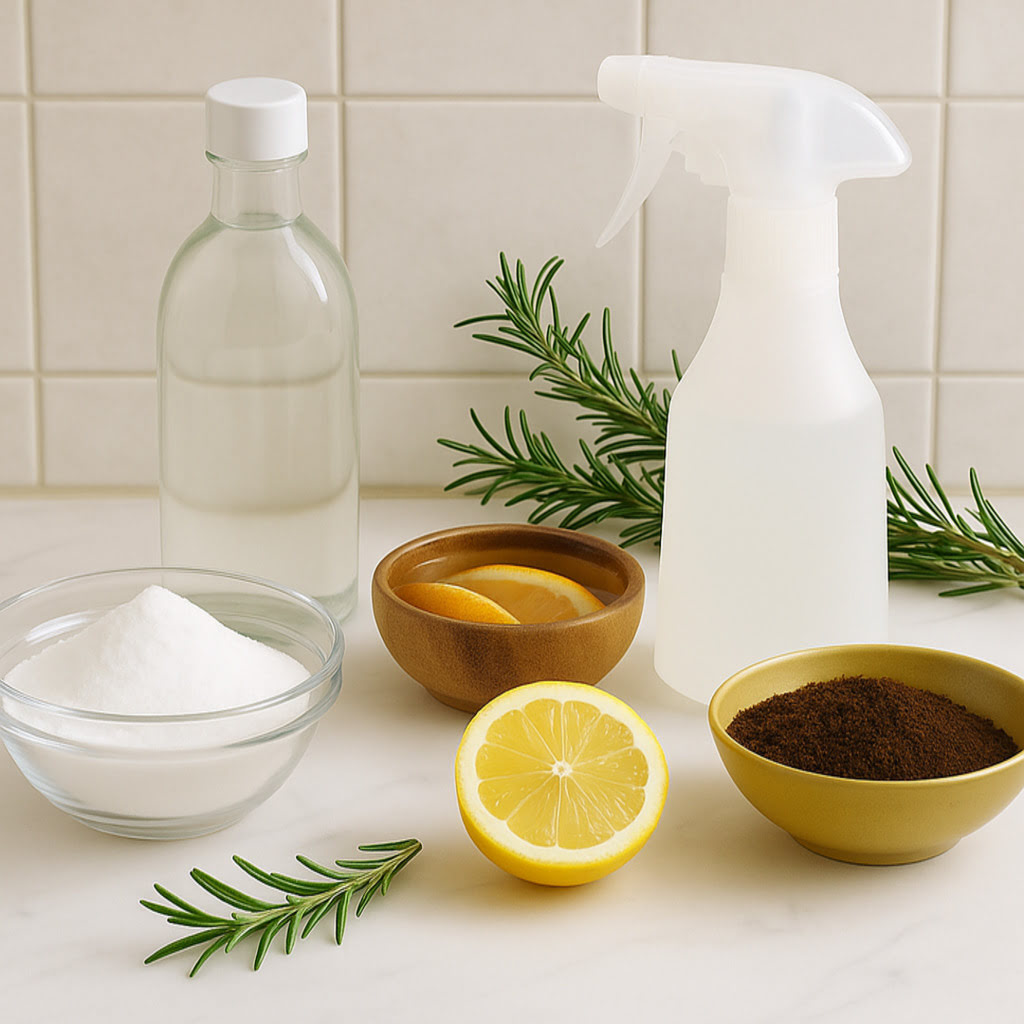 천연 탈취제 만드는 방법재료