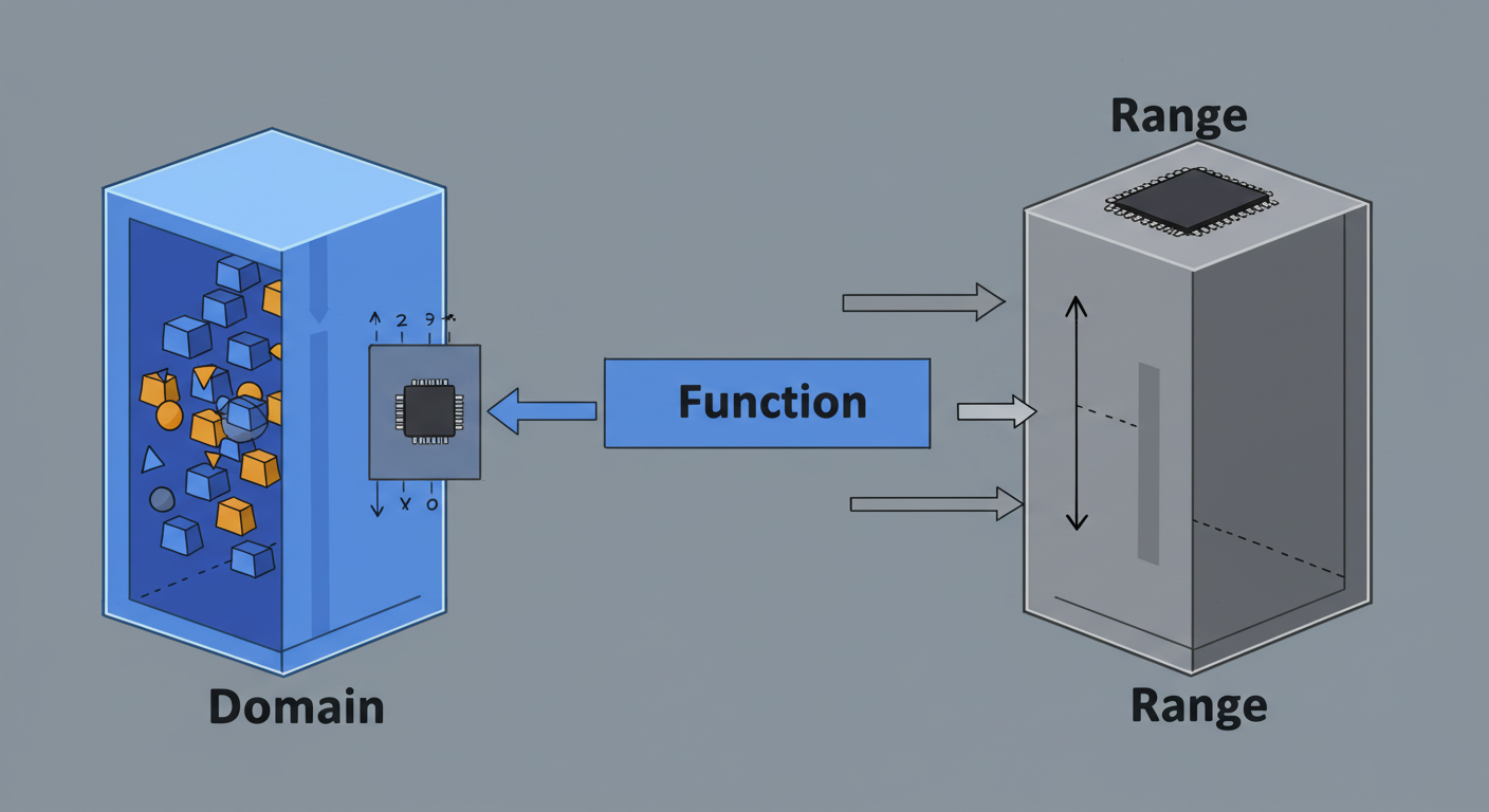 정의역과 치역으로 한눈에 파악: 함수 그래프의 필수 요소
