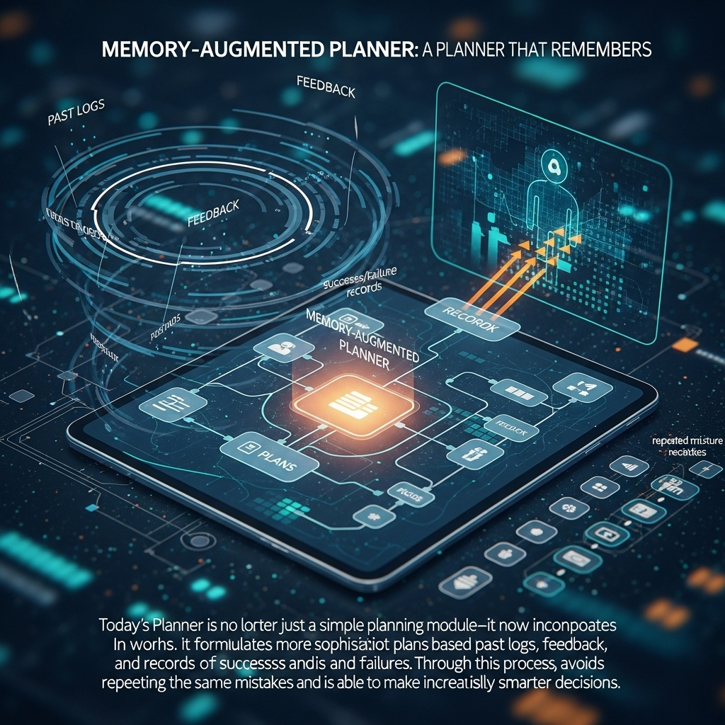 기억하는 Planner : Memory-Augmented Planner