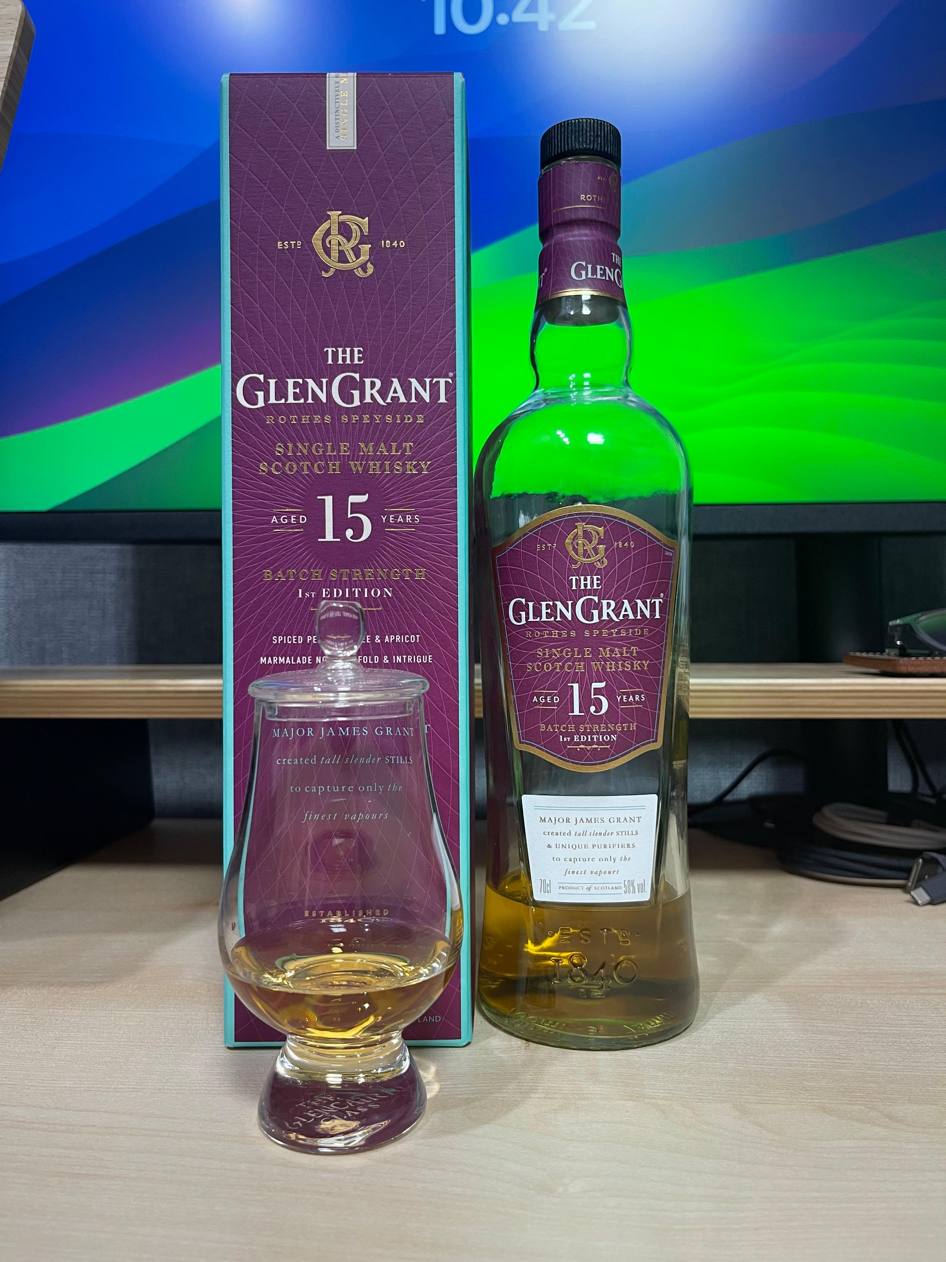 글렌그란트 15년 Batch Strength