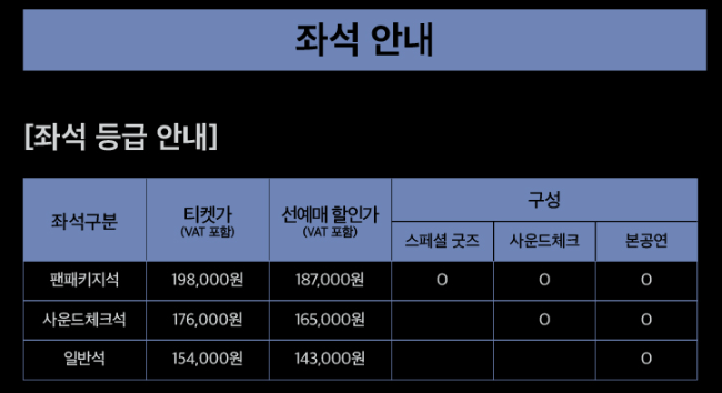 위너 콘서트