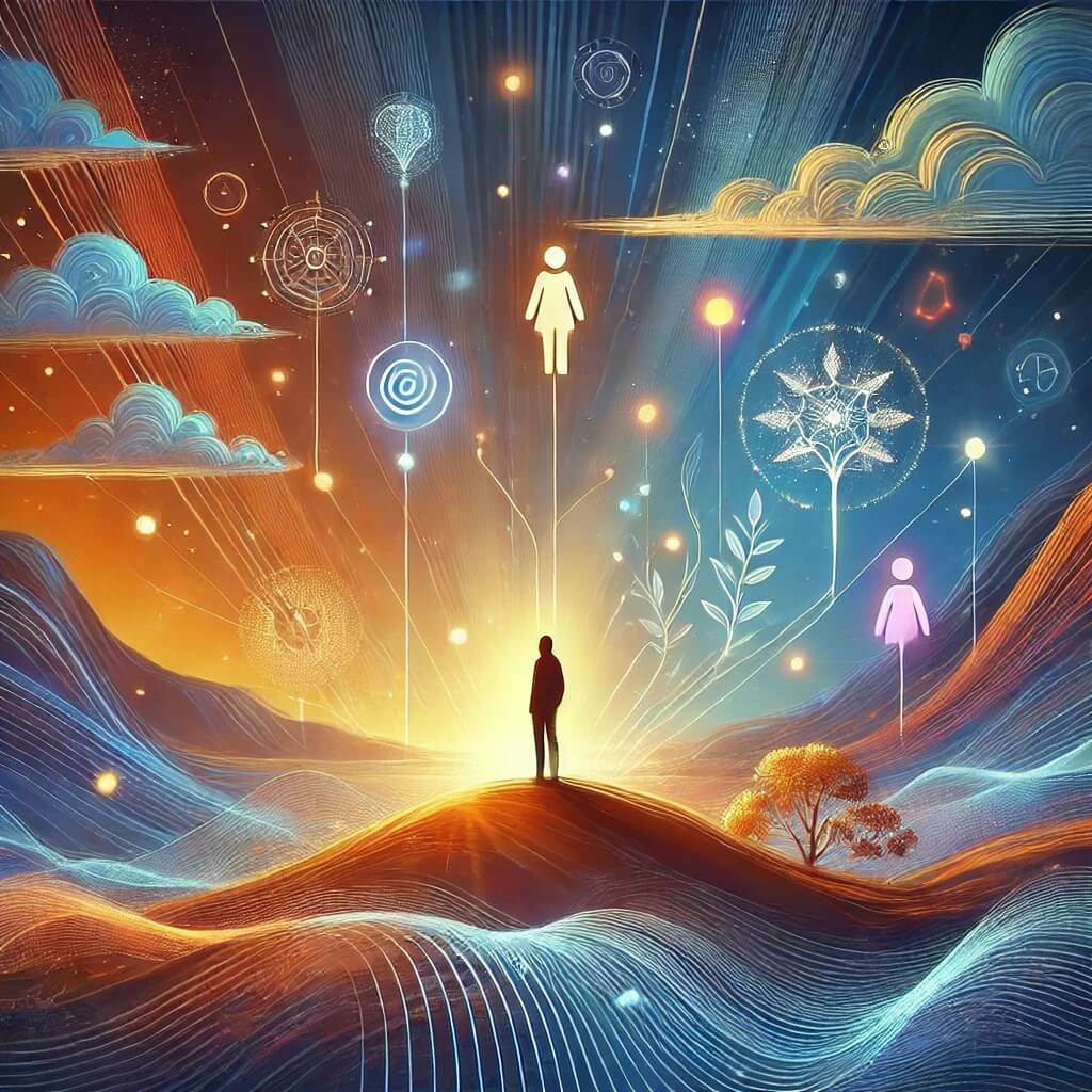 개인적 신념, 가치관, 사회적 역할을 포함하는 자아 정체성