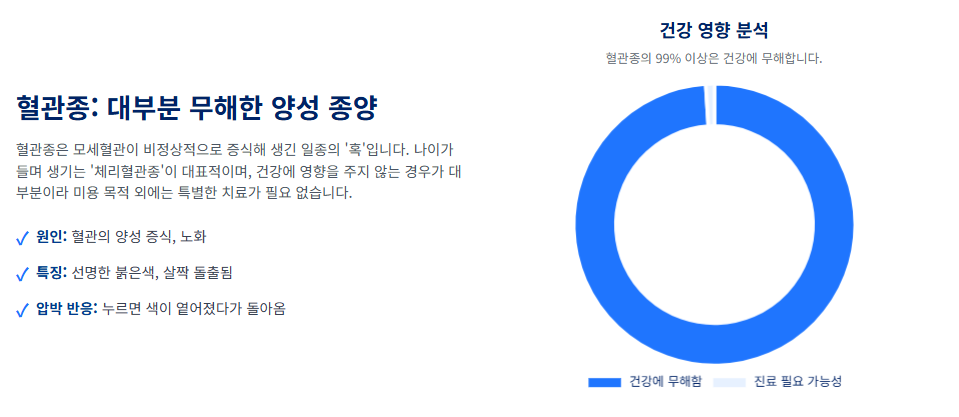 피부에 생긴 붉은 반점, 노화의 흔적? 위험 신호? 혈관종 vs 자반증, 헷갈리면 안 되는 이유