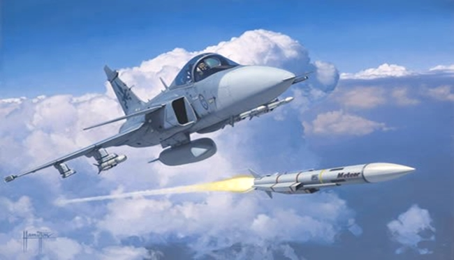 미티어 미사일 MBDA Meteor Missile
