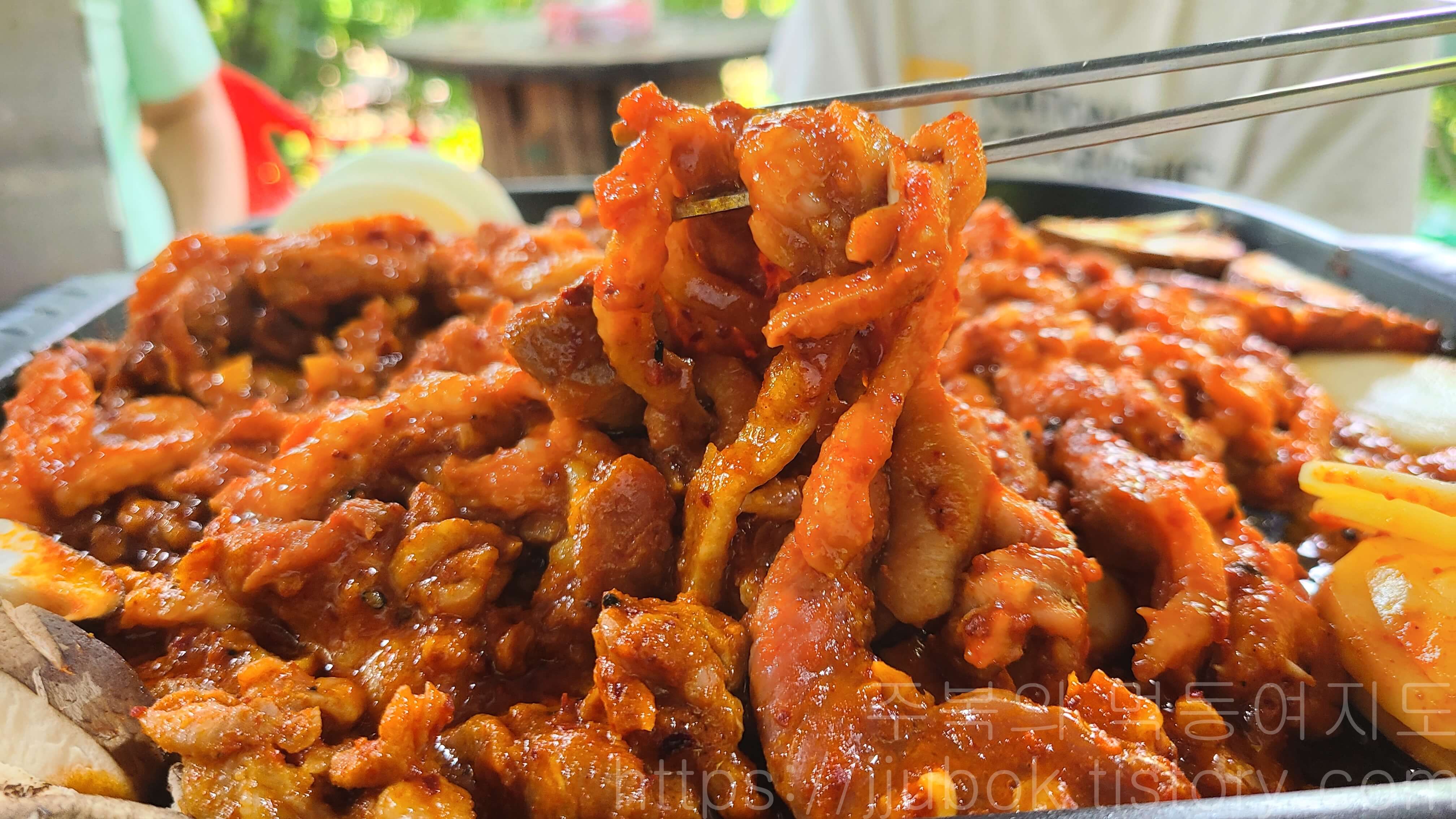 푸른농원-오리주물럭-맛-2