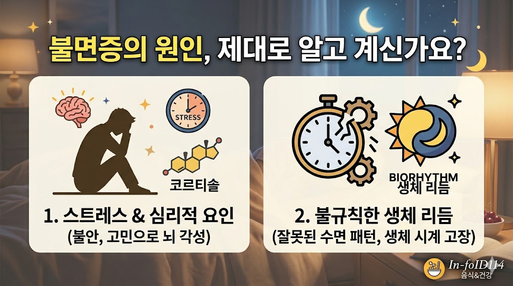 불면증 해결하려면