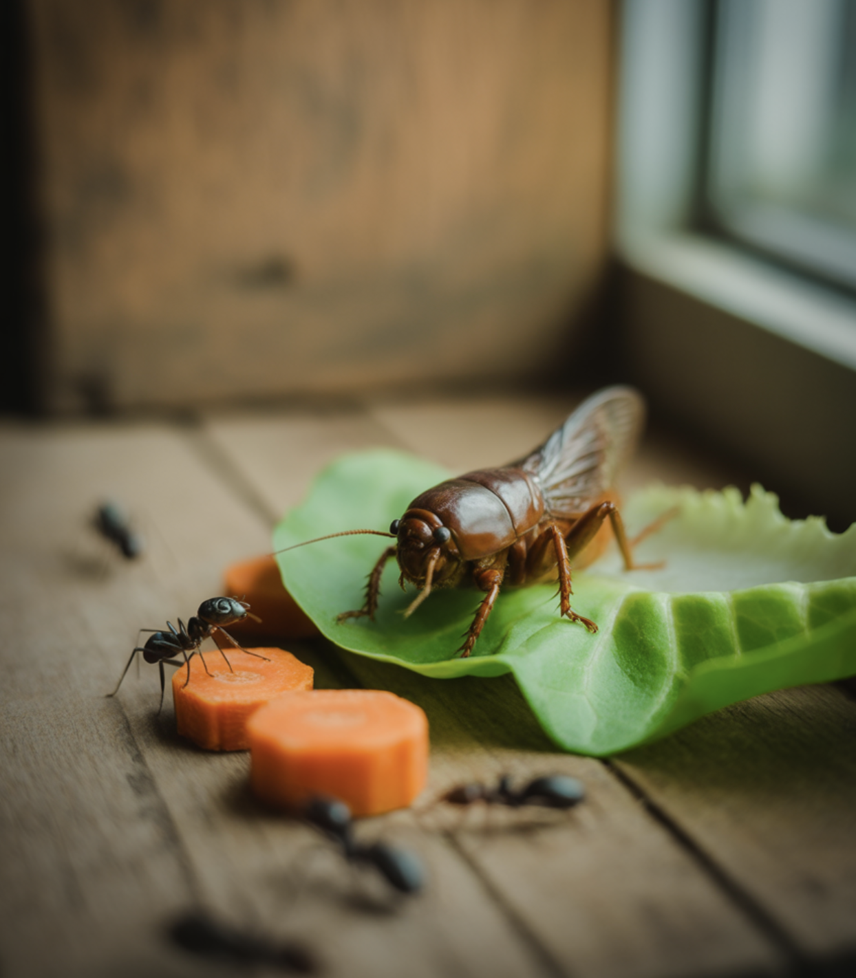 '잡식성 미식가'를 위한 식단 (먹이)