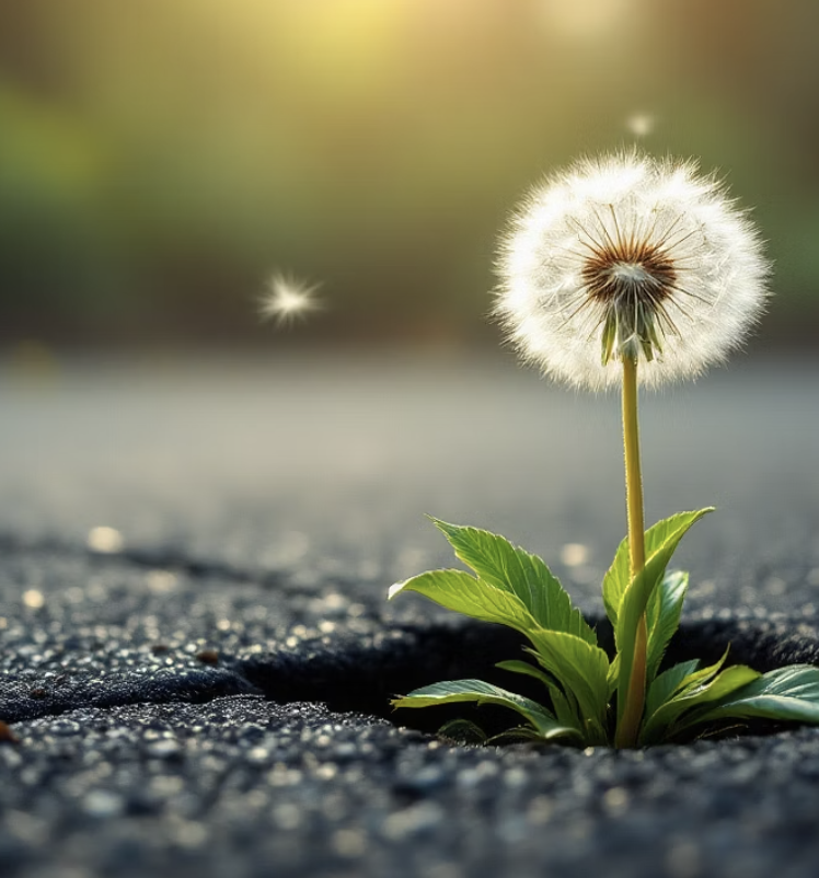 짓밟혀도 다시 피어나는 강인함