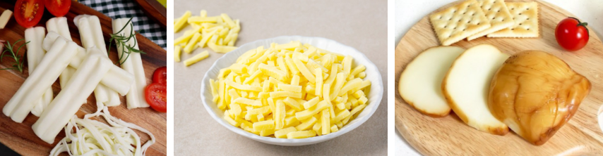 스트링 ㅣ 슈레드 ㅣ 스모크트 치즈