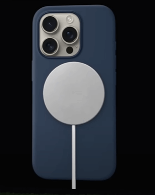 아이폰 16 맥세이프 급속 충전