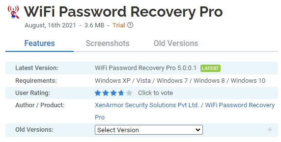WiFi-Password-Recovery-Pro