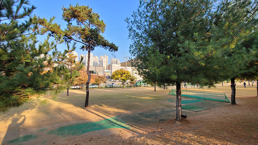 대구 달성군 세천공단파크골프장 소개