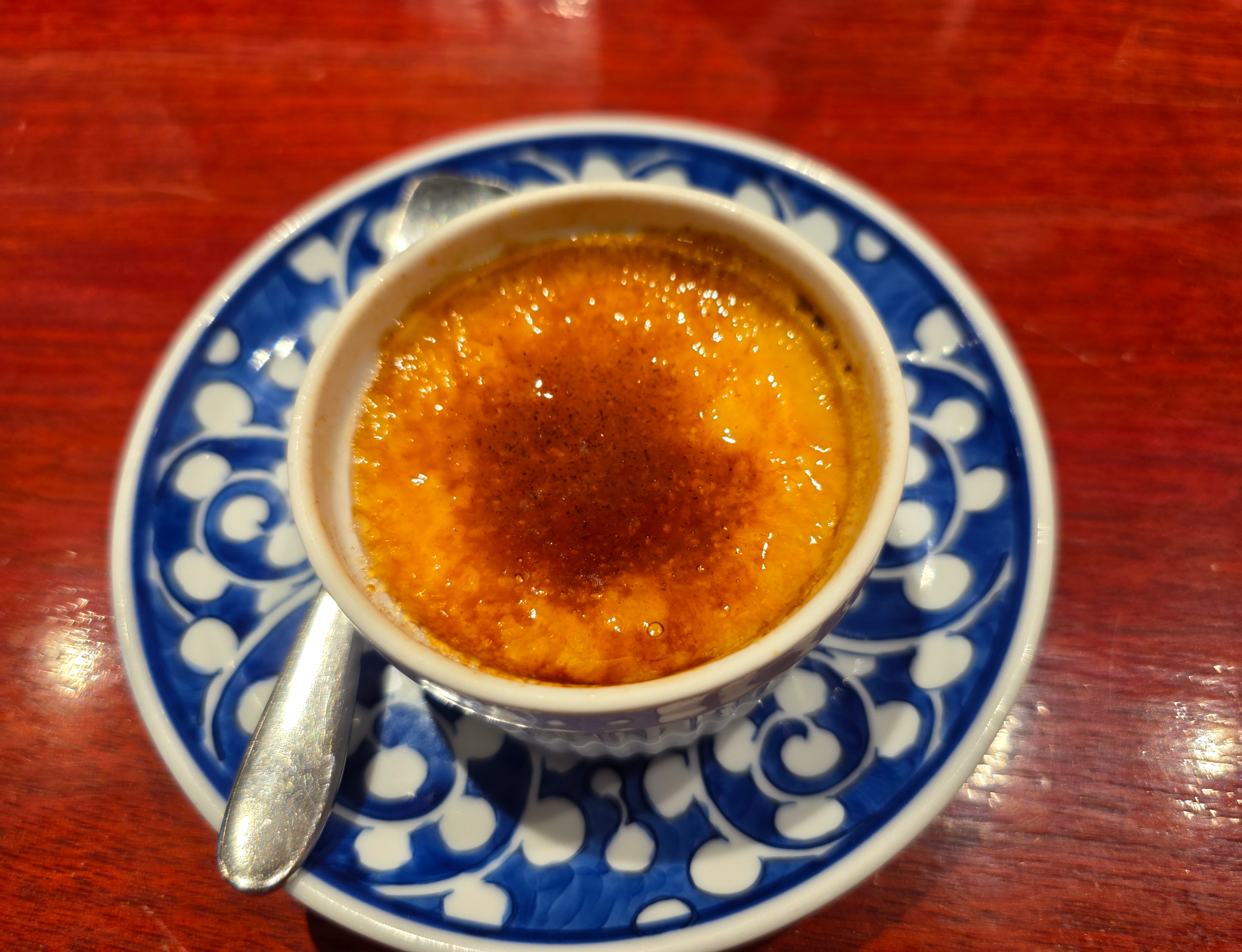 고에몬크렘브륄레