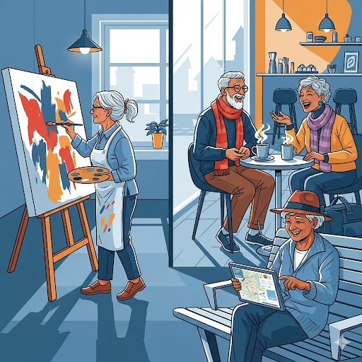 MZ세대보다 뜨거운 '시니어 이코노미', '경험'으로 공략하기